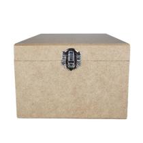 Caixa com Fecho 1 Caneca 15x15x10 52231 - MDF - Peça de Decoração/Organização Caixa com Fecho 1 Caneca 15x15x10 52231 - MDF - Peça de Decoração/Organização