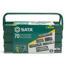 Caixa Com Jogo De Ferramentas 70 Peças ST95104A70-6 Sata