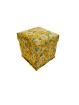 Caixa com KIT de Costura + Estampa Amarela + Acessórios Caixa com KIT de Costura + Estampa Amarela + Acessórios