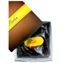 Caixa Com Mini Pão De Mel o Melhor Brasil com 210g - Lieben Chocolates Finos