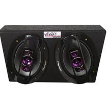 Caixa com Par de 6x9 Pioneer Quadrixial Ts-6960BR - Vinisound