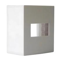 Caixa com Placa Sobrepor de 1 Módulo Inova Alumbra 85115