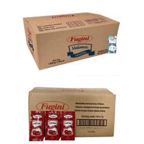 Caixa com sache de ketchup e Maionese 7gx144