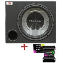 Caixa Com Subwoofer Pioneer Ts-W3060br 350Wrms 12'' + Módulo