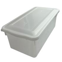 CAIXA COM TAMPA 5L ORGANIZADORA BIOPRATIKA 17,5x12x33CM 0510