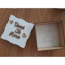 Caixa com Tampa -Personalização 3d mdf Caixa com Tampa -Personalização 3d mdf