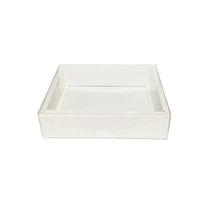 Caixa com Tampa Transparente PVC Nº 7 13x20x4cm 10 unidades