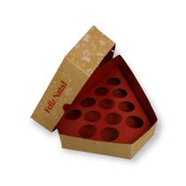 Caixa com Visor 12 Doces Árvore C3987 Ideia c/10 un