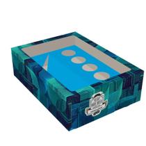 Caixa Com Visor Garrafa Ou Lata Com Doce Sorriso Un - Ideia