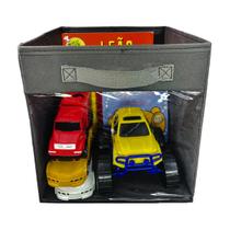Caixa Com Visor Porta Brinquedos Prática Caixa Com Visor Porta Brinquedos Prática