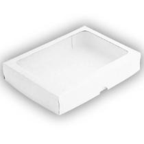 Caixa com Visor S5 - 16x22x4cm Branca 10un - Assk Rizzo
