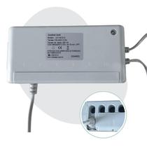 Caixa Comando 240v Atuador Linear 50 100 200 250mm Levantar Pistão Elétrico Automação Tomada