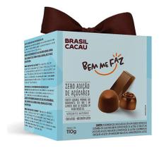 Caixa Combo Bem Me Faz 110g Brasil Cacau Chocolate Zero