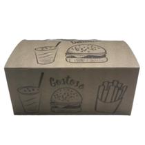 Caixa Combo Kraft C/50 Personalizada