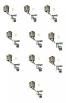 Caixa Completa Com Engrenagem Do Eixo Para Ventiladores Tron 10UN