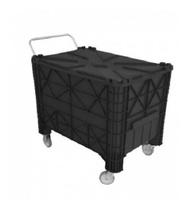 Caixa Completa Com Tampas, Rodas, Cabo 370 Litros