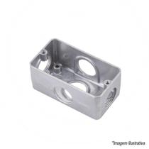 Caixa condulete 3/4 aluminio tramontina