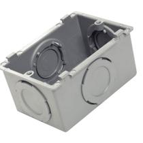 Caixa Condulete PlastiBox X Cinza Escuro - 57250011 - TRAMONTINA