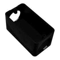 Caixa Condulete PVC 5 Entradas Konextop 1/2'' - 3/4'' Preta