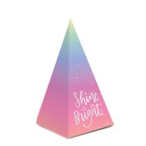 Caixa Cone Cromus Galáxia Soft 6,5x6,5x12,5cm C/8 Unidades