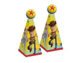 Caixa Cone Festa Toy Story - 8 unidades - Regina - Rizzo Festas