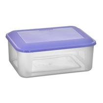 Caixa Conservadora Com Tampa Hermética Topa Tudo 6 Litros Caixa Conservadora Com Tampa Hermética Topa Tudo 6 Litros