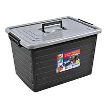 Caixa container organizadora c/rodinha 30l