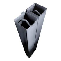 Caixa Contrapeso Aco Zincado 10x10x96cm
