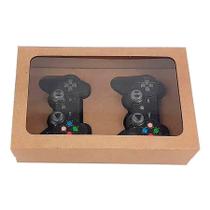 Caixa Controle Videogame 2 Cavidade Kraft - 5 unidades - Assk - Rizzo Caixa Controle Videogame 2 Cavidade Kraft - 5 unidades - Assk - Rizzo