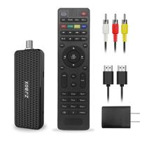 Caixa conversora digital ZJBOX 2024 1080P ATSC com saída HDMI