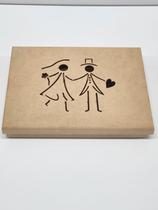 Caixa convite casamento 21 x 16 x 3,5 Caixa convite casamento 21 x 16 x 3,5
