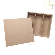 Caixa Convite em MDF Para Mini Espumante Vinho Doce Casamento 24x22x8 Caixa Convite em MDF Para Mini Espumante Vinho Doce Casamento 24x22x8