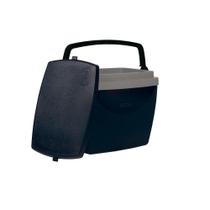 Caixa Cooler Pequeno 6 L Até 8 Latinhas Preto Com Alça Mor