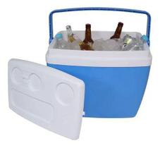 Caixa Cooler Térmica 34 L - Praia - Pesca (50 Lata Cerveja)