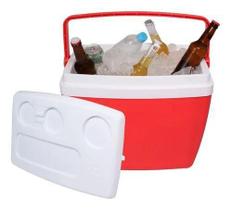 Caixa Cooler Térmica 34 L - Praia - Pesca (50 Lata Cerveja)