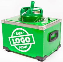 Caixa cooler térmico para barrio de Chopp 5 litros colocamos a sua logomarca