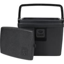 Caixa Cooler Térmico Preta 6l Cabe 8 Lata De 350ml Belfix Caixa Cooler Térmico Preta 6l Cabe 8 Lata De 350ml Belfix