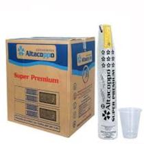 Caixa Copo 180ml transp c/ 2500 Premium Altacopo
