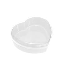 Caixa coração acrílica 16 x 6,5 cm