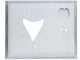 Caixa Coração De Colher 250G Branco