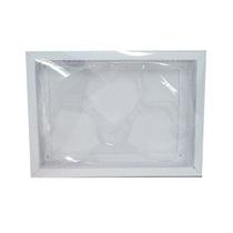 Caixa coração Lapidado de 70 à 100gr 3 cav Branca com 5 un. Crystal Confeitaria Caixa coração Lapidado de 70 à 100gr 3 cav Branca com 5 un. Crystal Confeitaria