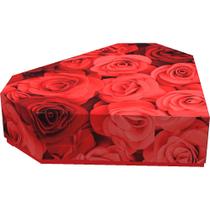 CAIXA CORAÇÃO P/ 10 DOCES 4x18,5x16cm PAIXÃO PCT C/ 10 UNID. CAIXA CORAÇÃO P/ 10 DOCES 4x18,5x16cm PAIXÃO PCT C/ 10 UNID.