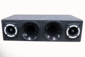 Caixa corneteira 2 Driver + 2 Tweeter Caixa corneteira 2 Driver + 2 Tweeter