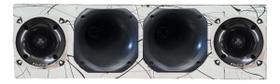 Caixa corneteira 2x2 driver tweeter 150w unlike 500