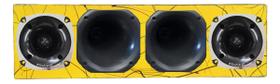 Caixa corneteira 2x2 driver tweeter 150w unlike 500