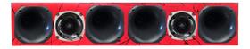 Caixa corneteira 4x2 driver tweeter 150w unlike 500