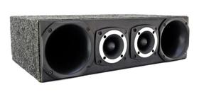 Caixa Corneteira 600wrms 2 Corneta E 2 Super Tweeter Detoner