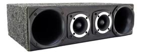 Caixa Corneteira 600wrms 2 Corneta E 2 Super Tweeter Detoner