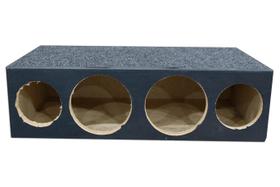 Caixa Corneteira Vazia Para 2 Cornetas Driver + 2 Tweeter Caixa Corneteira Vazia Para 2 Cornetas Driver + 2 Tweeter