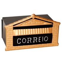 Caixa Correio Colonial Popular 15x23x11 Para Grade - Fuzil